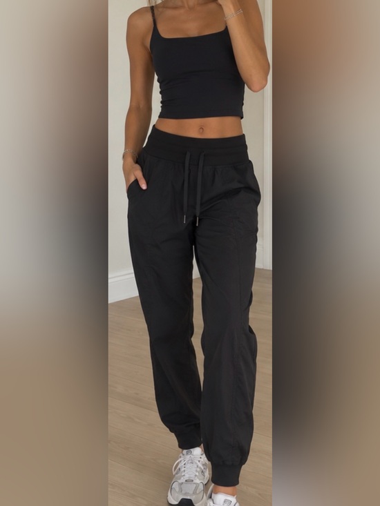 lululemon athletica Pants - Lululemon Dance Studio Mid-Rise Joggers Black